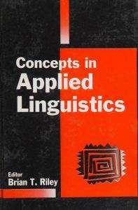 Concepts in Applied Linguistics